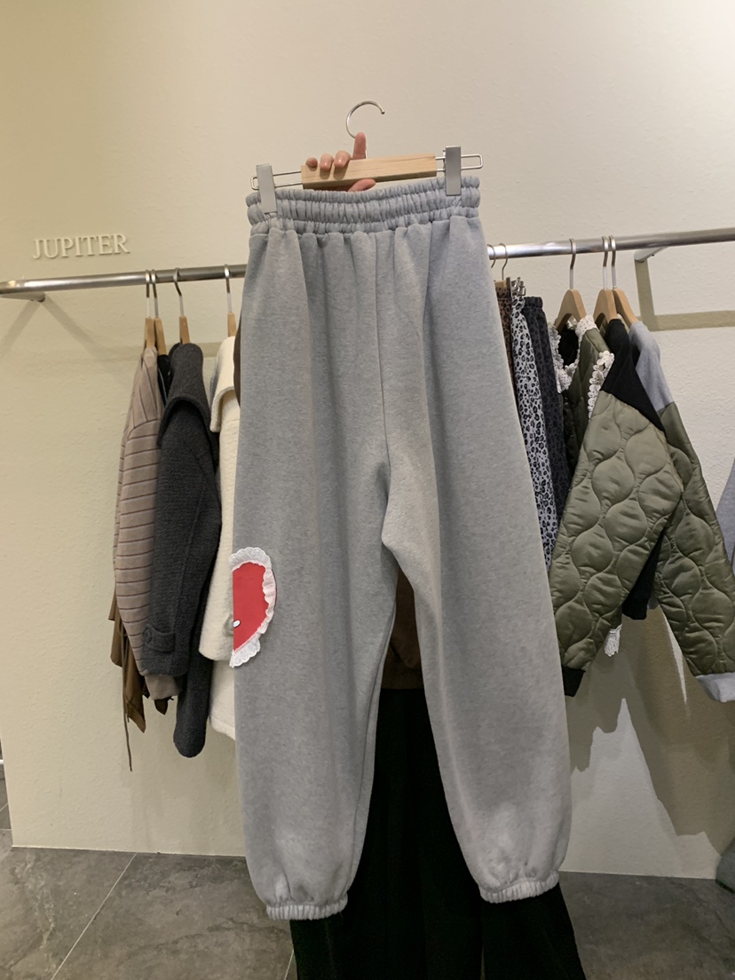 JUPITER東大門㊣代購女士新品人氣25秋冬時尚熱賣真品休閑褲JUPITER休閑褲