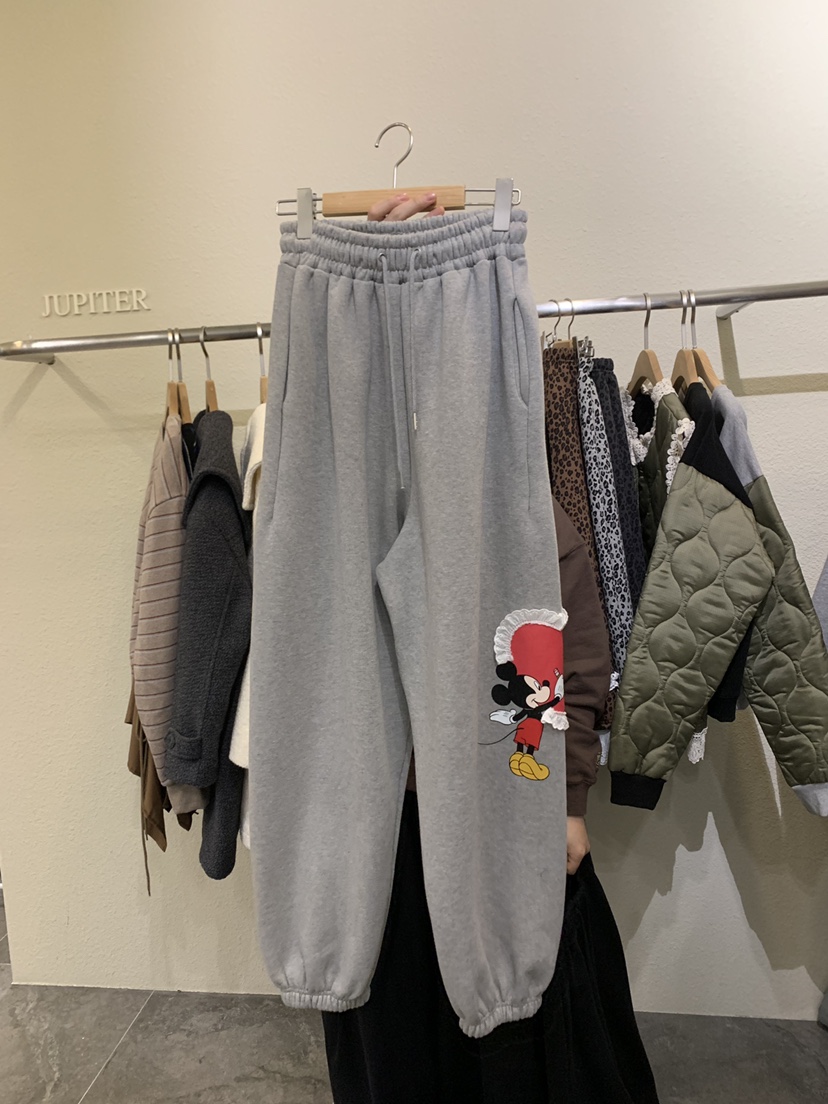 JUPITER東大門㊣代購女士新品人氣25秋冬時尚熱賣真品休閑褲JUPITER休閑褲