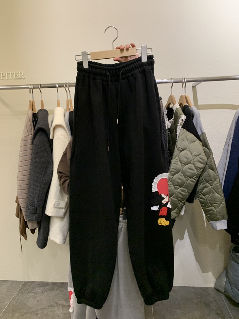 JUPITER東大門㊣代購女士新品人氣25秋冬時尚熱賣真品休閑褲JUPITER休閑褲圖色2