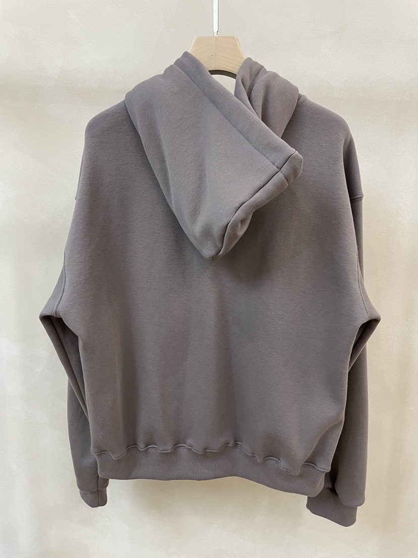 LAKE-A韓國代購㊣女裝新款25秋冬熱賣休閑職業時尚衛衣拉鏈Lake side衛衣