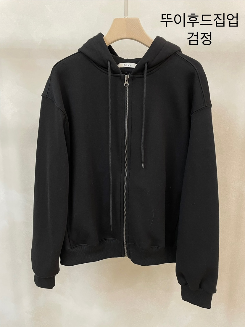 LAKE-A韓國代購㊣女裝新款25秋冬熱賣休閑職業時尚衛衣拉鏈Lake side衛衣圖色3