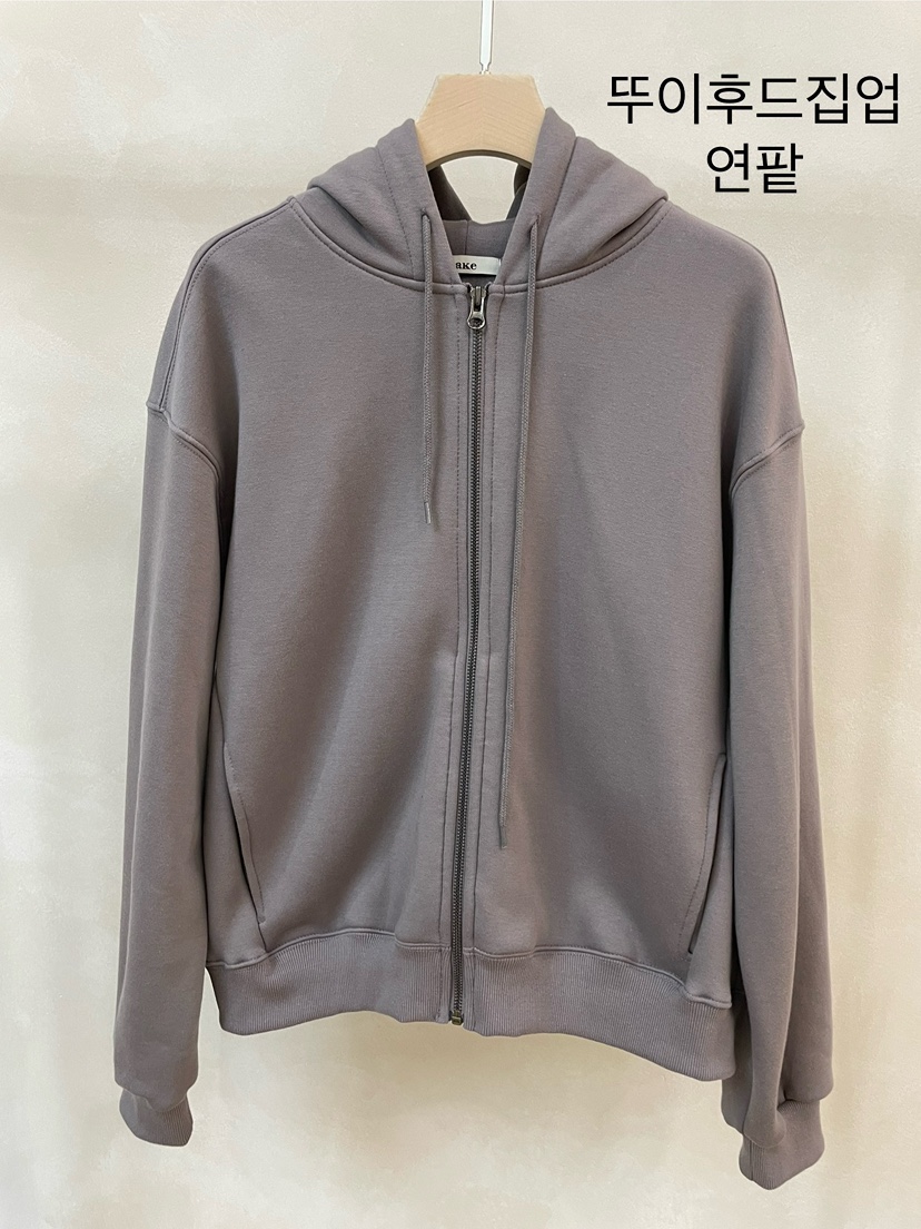 LAKE-A韓國代購㊣女裝新款25秋冬熱賣休閑職業時尚衛衣拉鏈Lake side衛衣圖色4