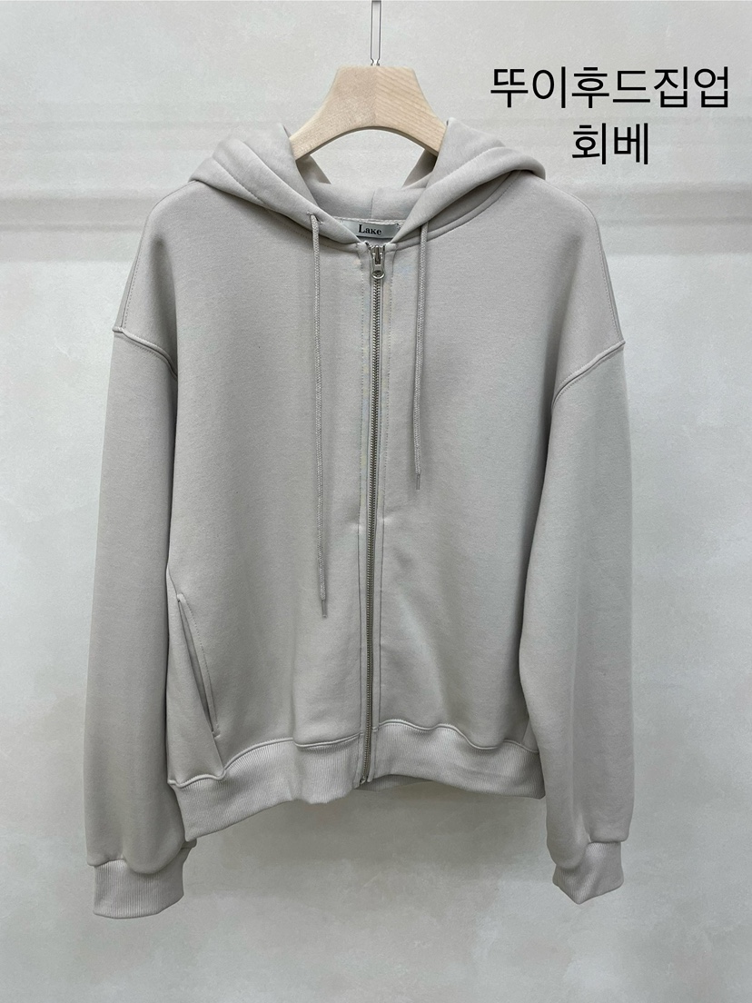 LAKE-A韓國代購㊣女裝新款25秋冬熱賣休閑職業時尚衛衣拉鏈Lake side衛衣圖色6