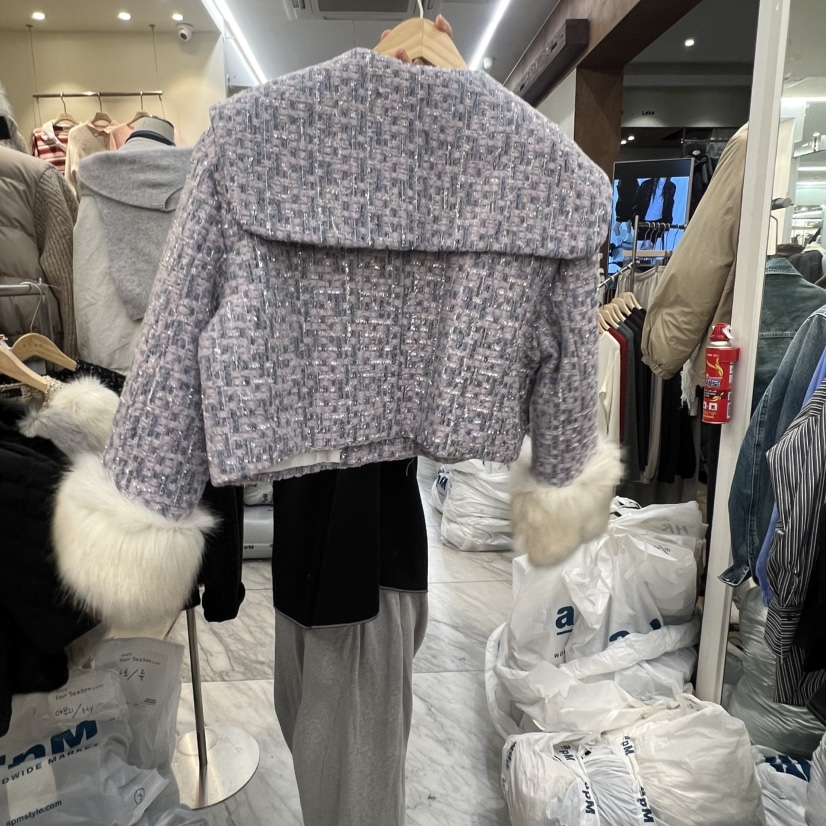 BEEN-A東大門㊣直郵女士新品25秋冬推薦時尚人氣熱賣休閑夾克BEEN-A夾克