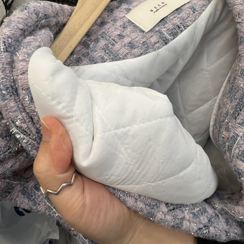 BEEN-A東大門㊣直郵女士新品25秋冬推薦時尚人氣熱賣休閑夾克BEEN-A夾克