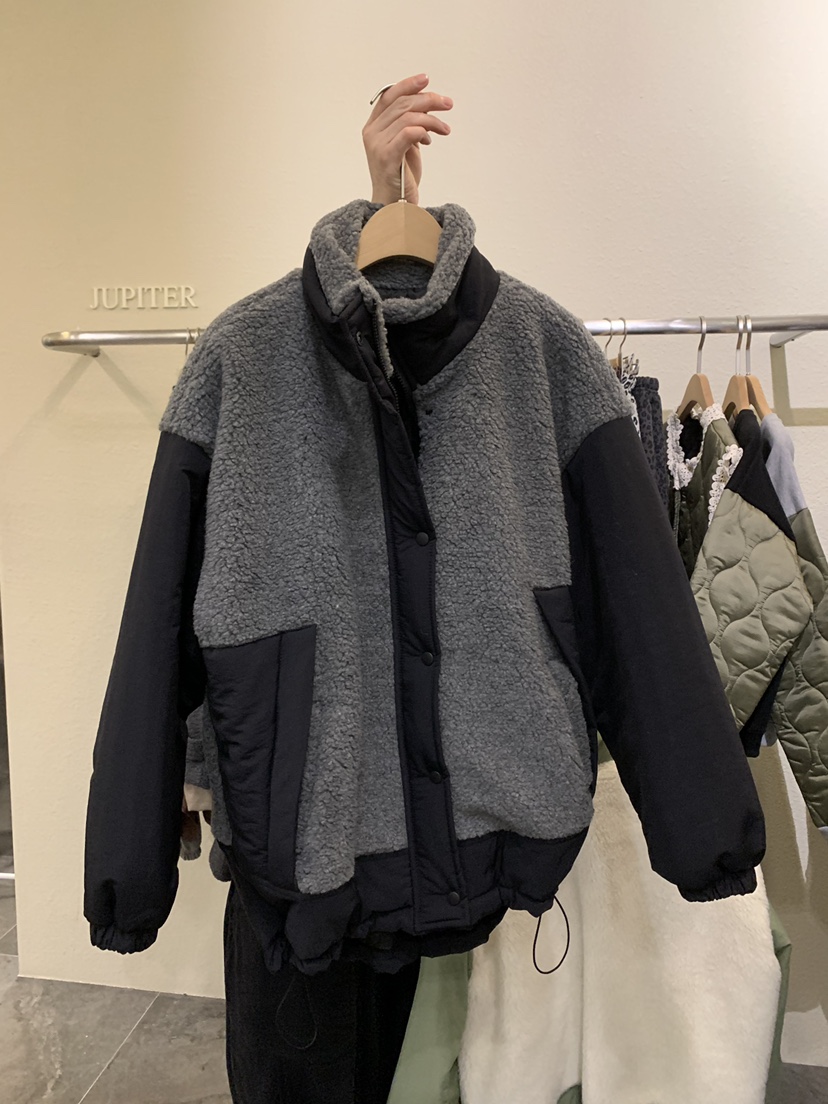 JUPITER東大門㊣直郵女裝新款職業推薦時尚人氣25秋冬熱賣夾克JUPITER夾克圖色2