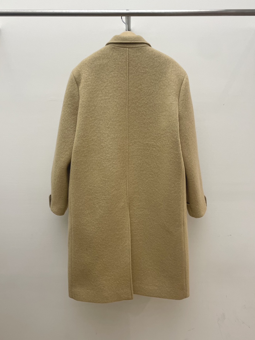 COMETE東大門㊣代購女士新品熱賣人氣25秋冬真品中長款大衣COMETE中長款大衣