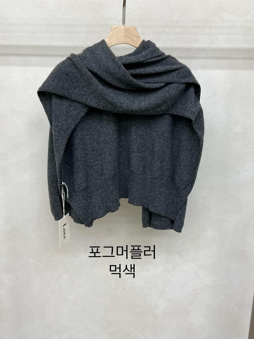 LAKE-A韓國代購㊣女士新款職業真品25秋冬推薦熱賣圍巾披肩Lake side圍巾/披肩