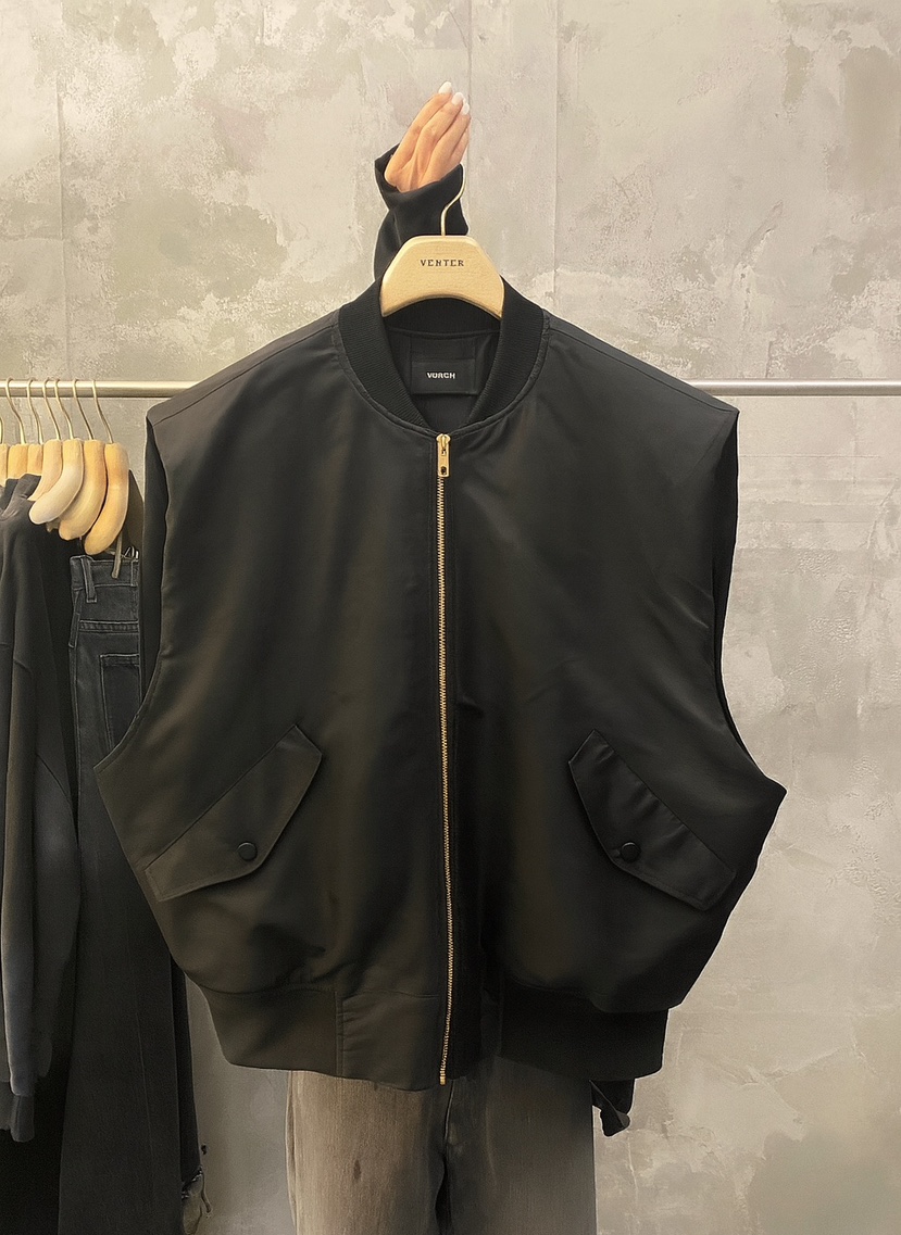 THE VETIVER-A韓國直郵㊣女裝新品熱賣推薦休閑真品職業馬甲VETIVER馬甲