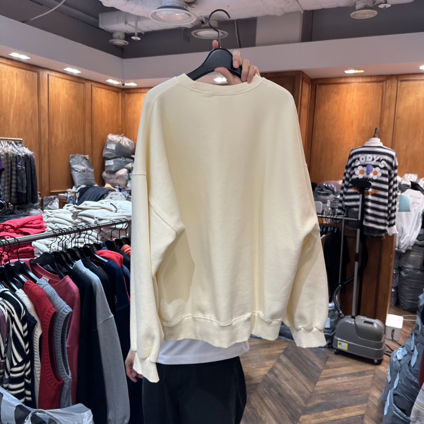 GARMENT-P韓國直郵㊣女裝新品職業休閑熱賣真品25秋冬衛衣GARMENT衛衣