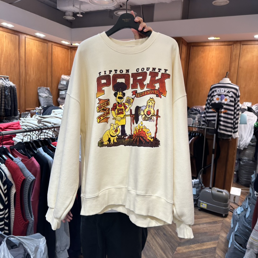 GARMENT-P韓國直郵㊣女裝新品職業休閑熱賣真品25秋冬衛衣GARMENT衛衣