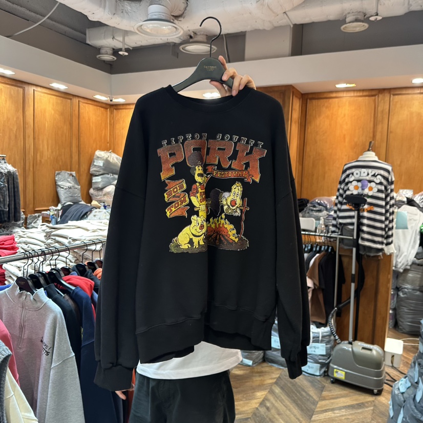 GARMENT-P韓國直郵㊣女裝新品職業休閑熱賣真品25秋冬衛衣GARMENT衛衣圖色3