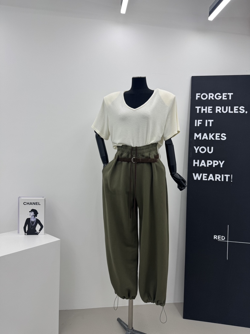 RED-A韓國代購㊣女裝新款職業25秋冬推薦人氣真品熱賣休閑T恤RED-AT恤