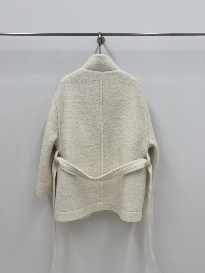 VERGAMOT東大門㊣直郵女士新品時尚真品休閑短款大衣含腰帶VERGAMOT短款大衣