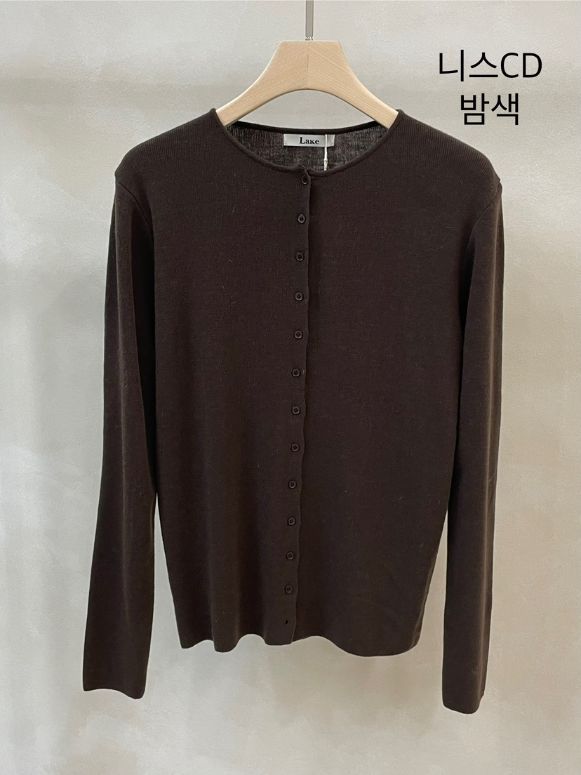 LAKE-A東大門㊣代購女裝新款25秋冬熱賣職業休閑推薦針織衫Lake side針織衫圖色2