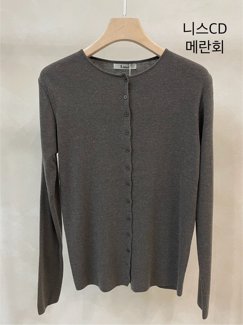 LAKE-A東大門㊣代購女裝新款25秋冬熱賣職業休閑推薦針織衫Lake side針織衫圖色4