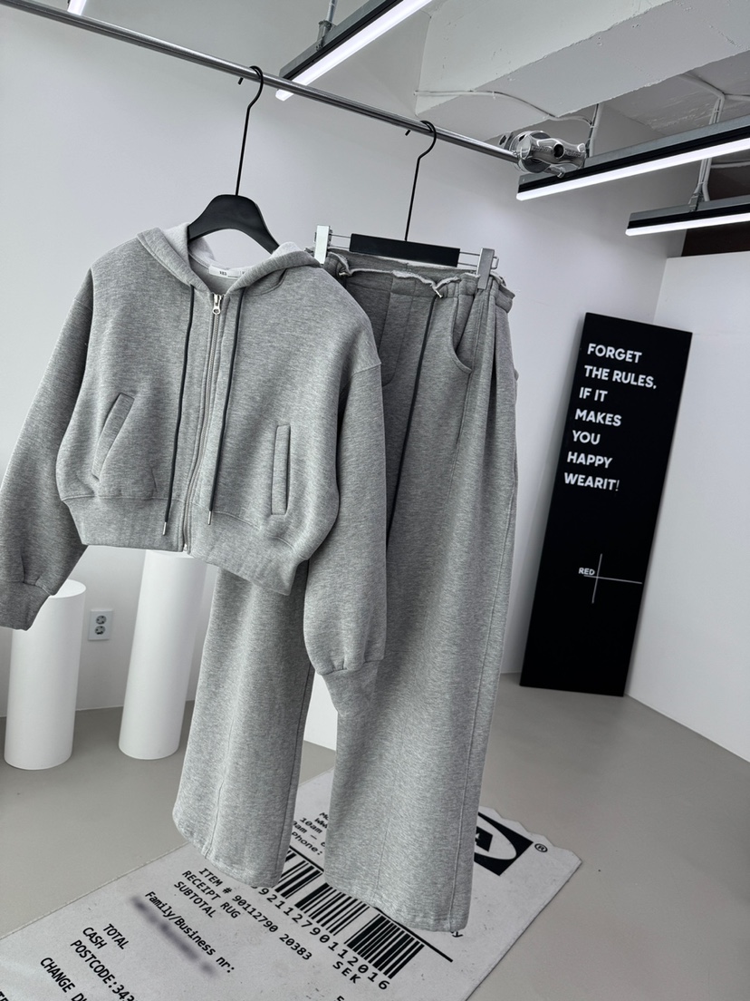 RED-A東大門㊣直郵女士新品職業真品休閑時尚25秋冬休閑褲RED-A休閑褲