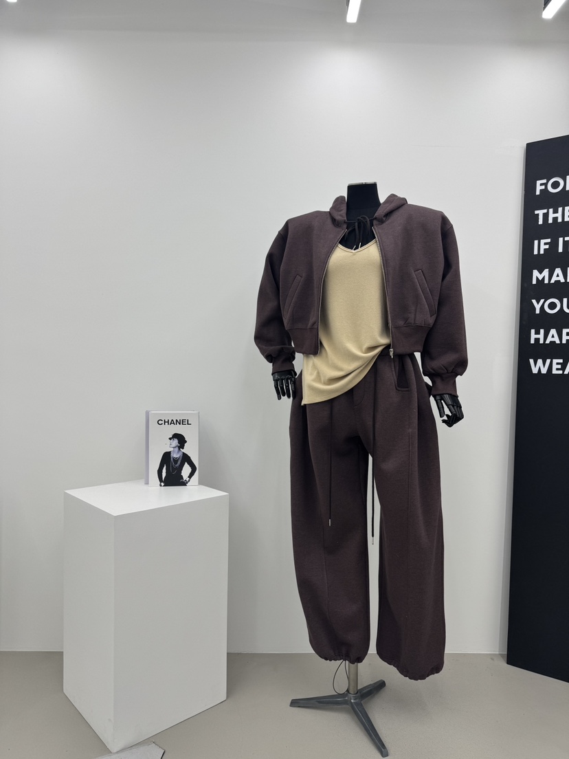 RED-A東大門㊣直郵女士新品職業真品休閑時尚25秋冬休閑褲RED-A休閑褲