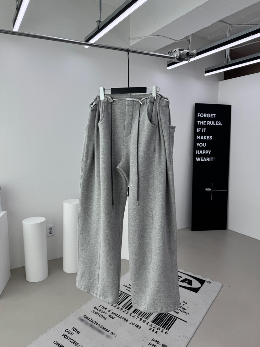 RED-A東大門㊣直郵女士新品職業真品休閑時尚25秋冬休閑褲RED-A休閑褲