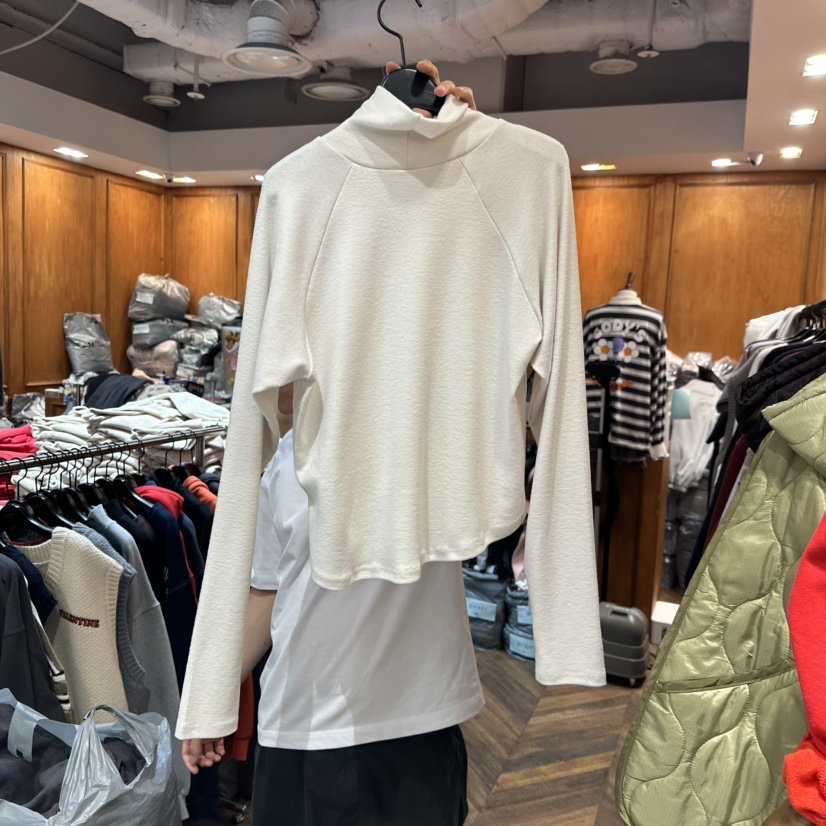 GARMENT-P韓國直郵㊣女裝新款休閑人氣推薦真品時尚長袖T恤GARMENT長袖T恤