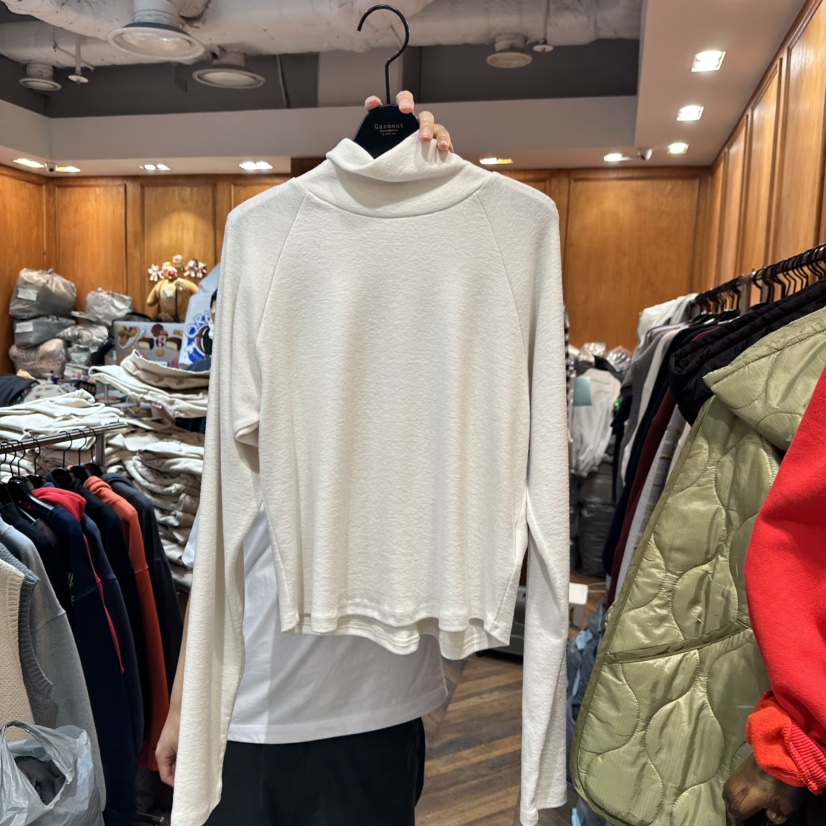 GARMENT-P韓國直郵㊣女裝新款休閑人氣推薦真品時尚長袖T恤GARMENT長袖T恤