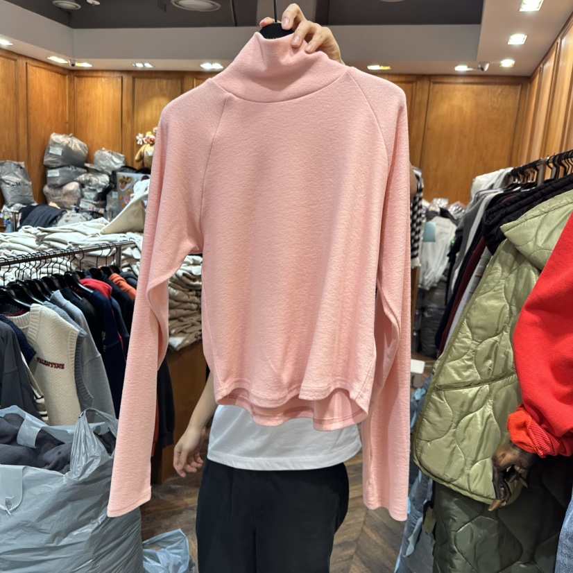 GARMENT-P韓國直郵㊣女裝新款休閑人氣推薦真品時尚長袖T恤GARMENT長袖T恤圖色3