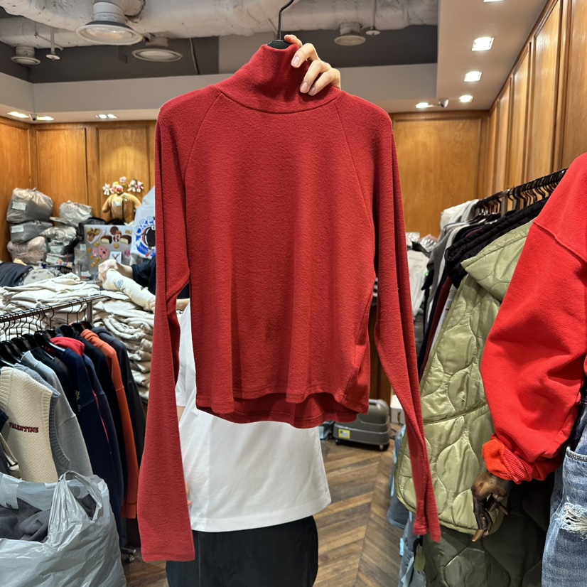 GARMENT-P韓國直郵㊣女裝新款休閑人氣推薦真品時尚長袖T恤GARMENT長袖T恤圖色5