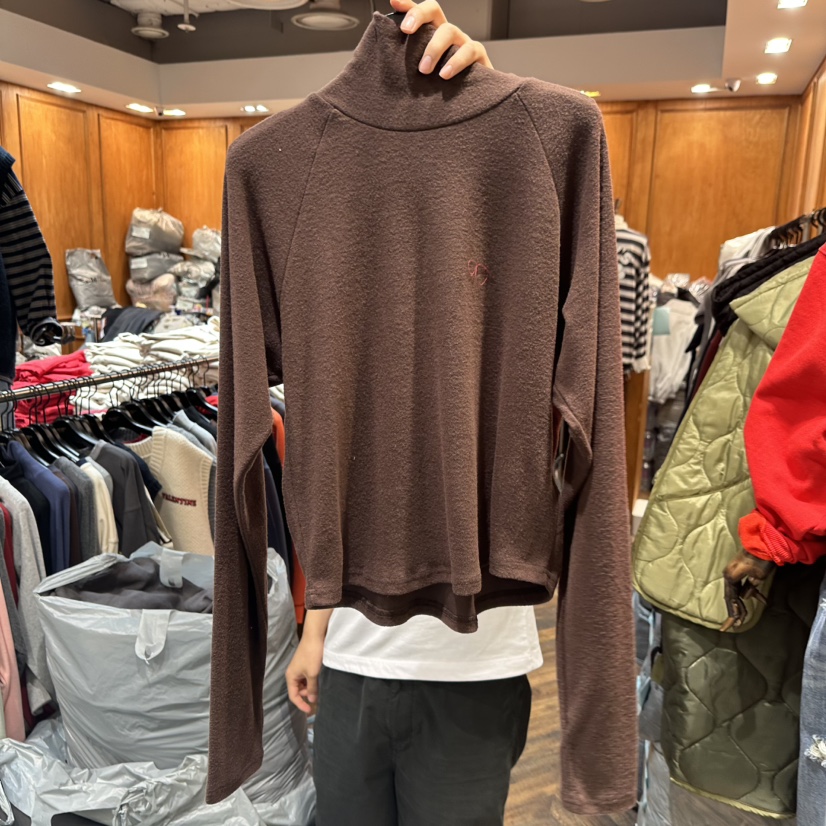 GARMENT-P韓國直郵㊣女裝新款休閑人氣推薦真品時尚長袖T恤GARMENT長袖T恤圖色7