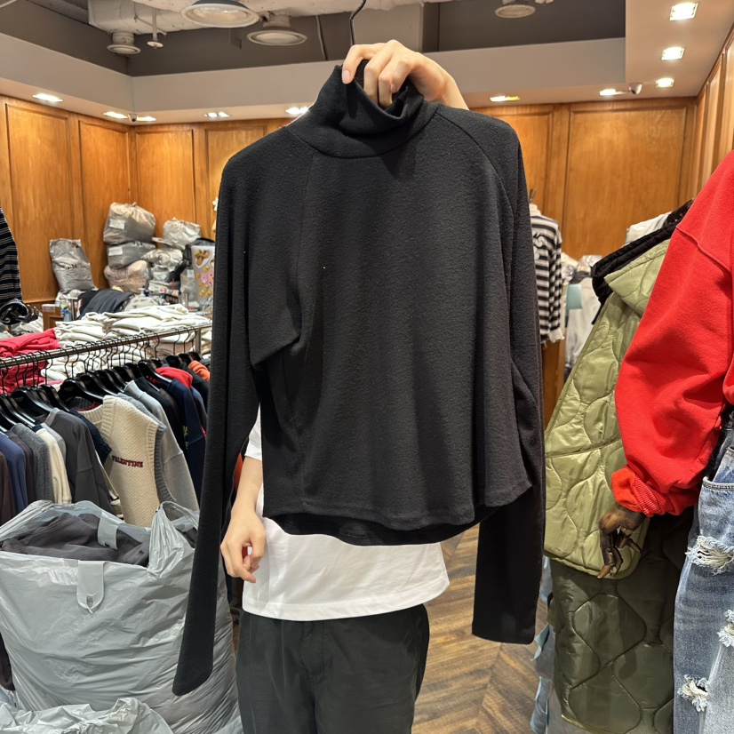 GARMENT-P韓國直郵㊣女裝新款休閑人氣推薦真品時尚長袖T恤GARMENT長袖T恤圖色8