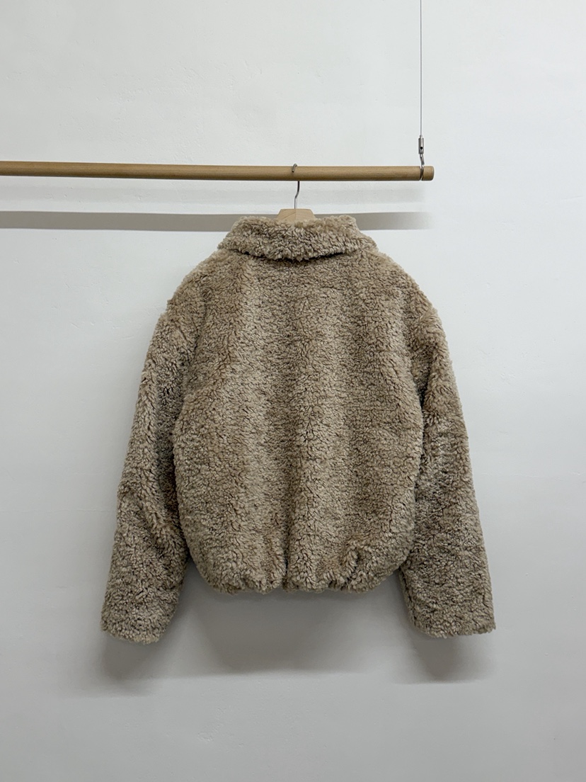 MORE THAN-P韓國代購㊣女裝新款推薦25秋冬時尚人氣熱賣夾克MORE THAN夾克