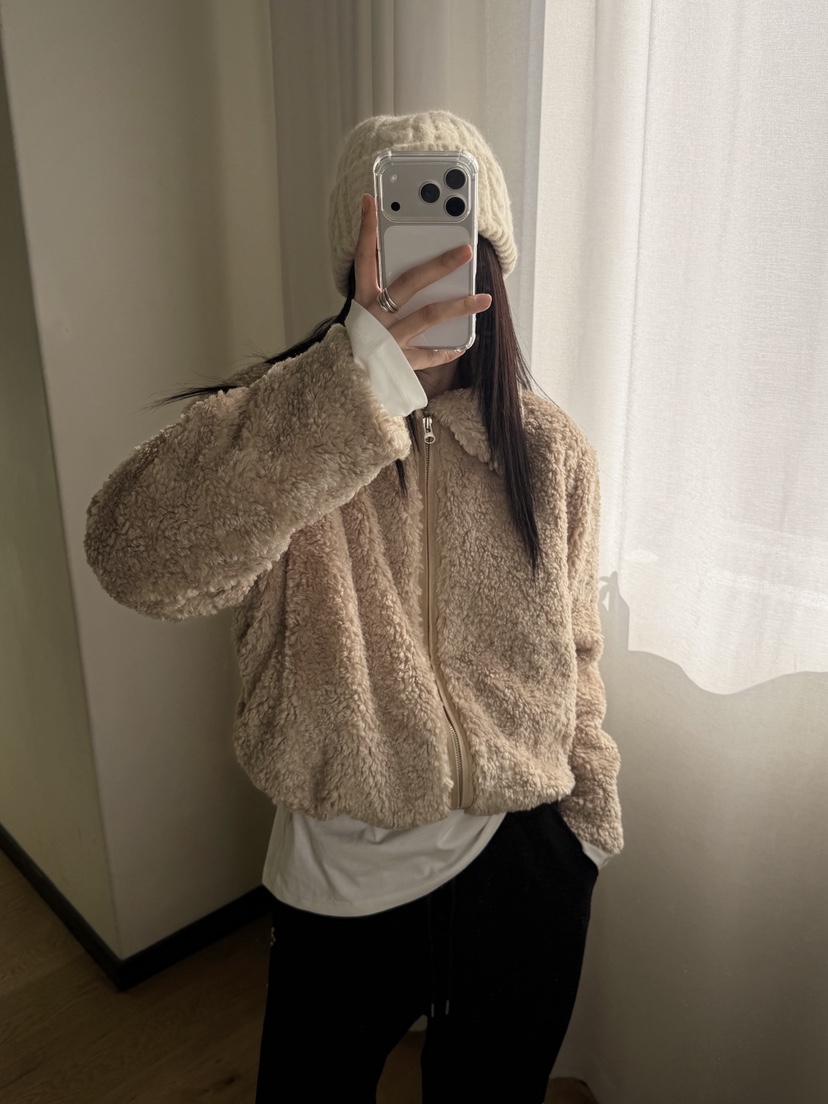 MORE THAN-P韓國代購㊣女裝新款推薦25秋冬時尚人氣熱賣夾克MORE THAN夾克