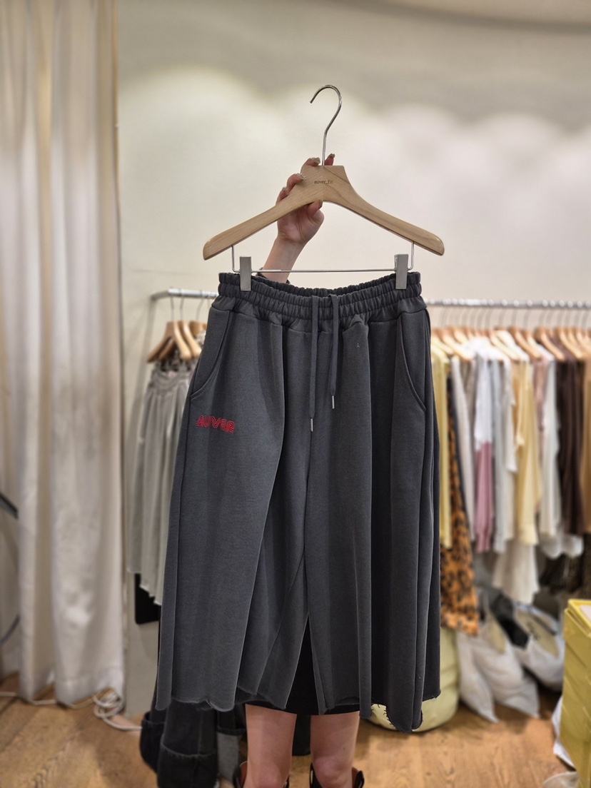 AUVERFIT東大門㊣代購女裝新款真品人氣職業25秋冬熱賣短褲AUVERFIT短褲圖色3