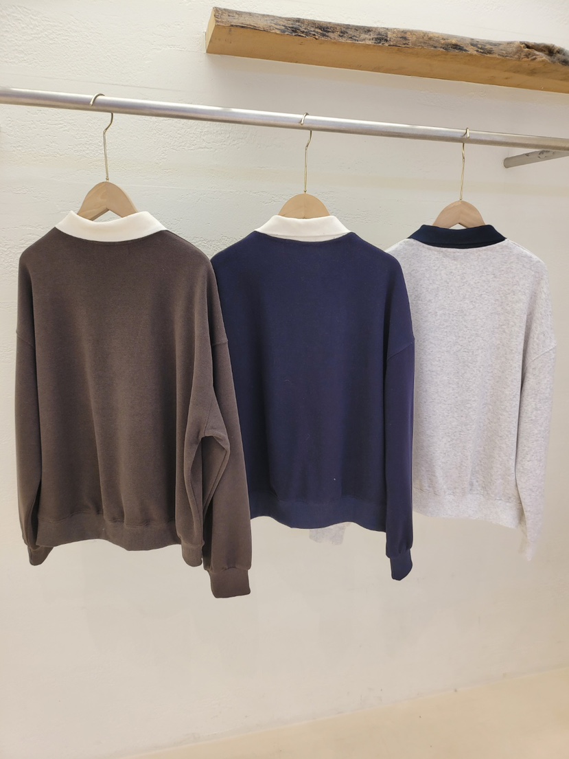 THE OTHER東大門㊣實拍女裝新款休閑職業人氣25秋冬衛衣假兩件THE OTHER衛衣