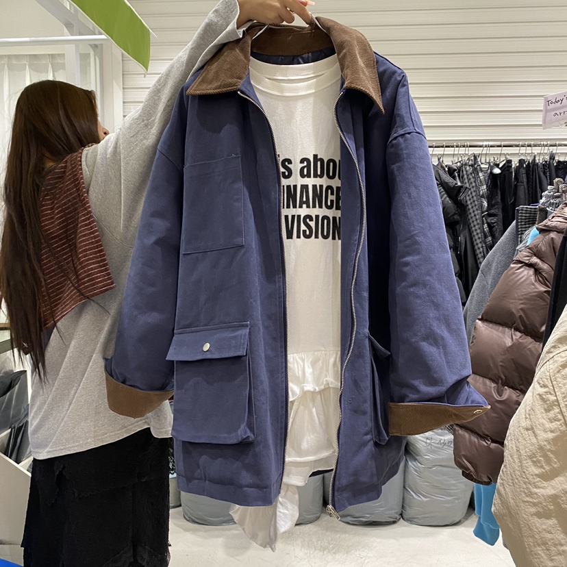 BRICKLANE韓國直郵㊣女裝新款推薦職業25秋冬真品時尚熱賣夾克BRICKLANE夾克