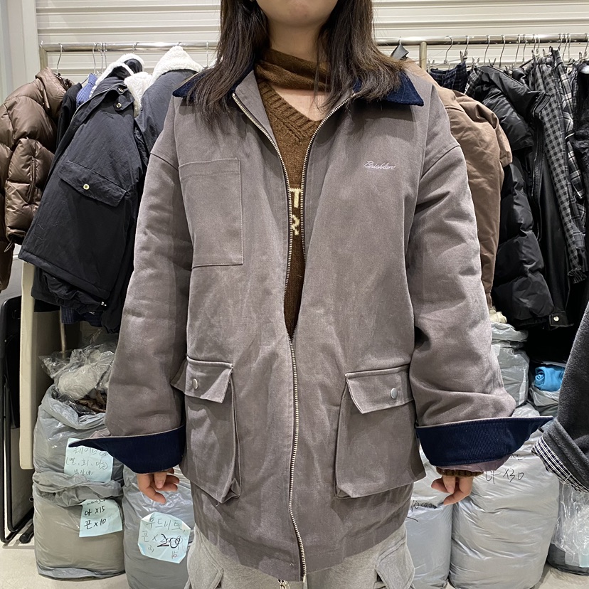 BRICKLANE韓國直郵㊣女裝新款推薦職業25秋冬真品時尚熱賣夾克BRICKLANE夾克圖色2
