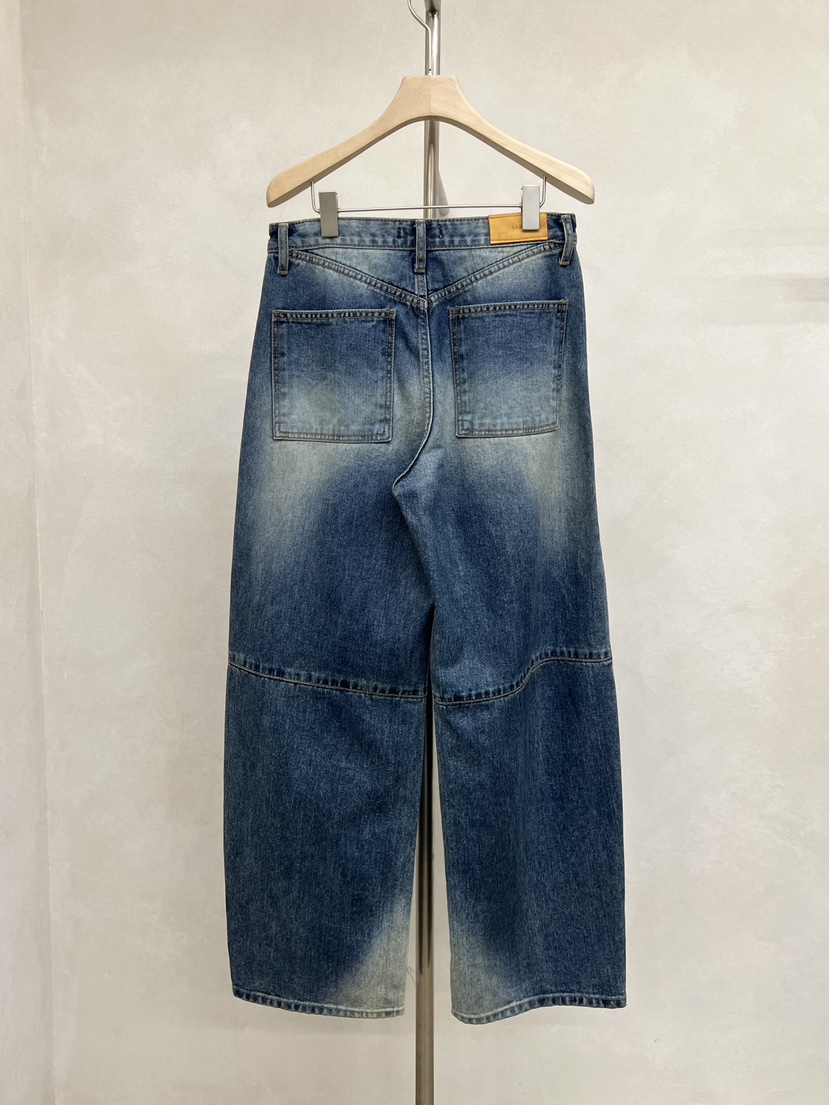 LAKE-A東大門㊣實拍女士新品真品熱賣職業25秋冬牛仔褲涂層Lake side牛仔褲