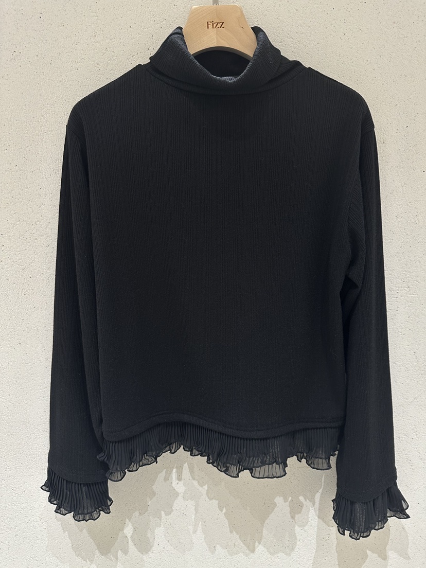 FIZZ東大門㊣直郵女裝新款時尚人氣熱賣推薦25秋冬職業長袖T恤FIZZ長袖T恤圖色3