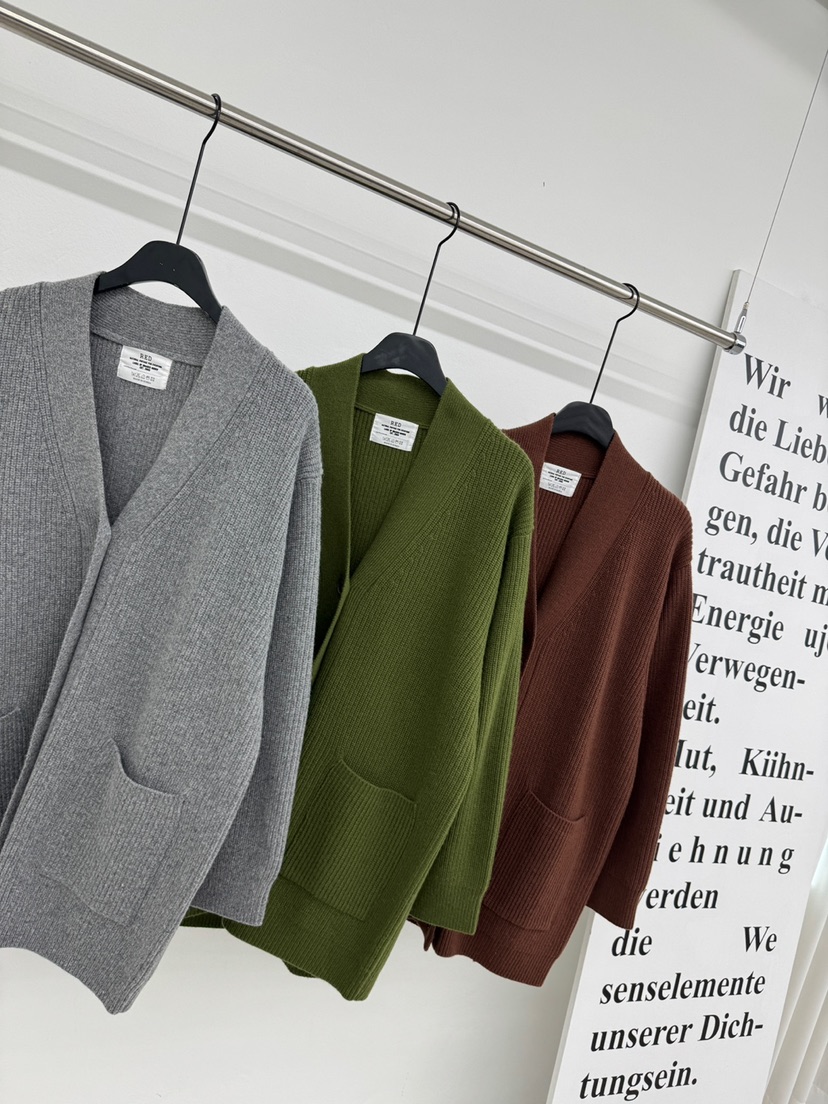 RED-A東大門㊣實拍女裝新品熱賣人氣休閑推薦針織衫羊毛開衫RED-A針織衫