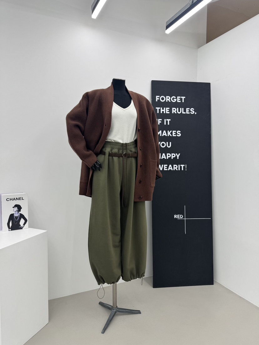 RED-A東大門㊣實拍女裝新品熱賣人氣休閑推薦針織衫羊毛開衫RED-A針織衫