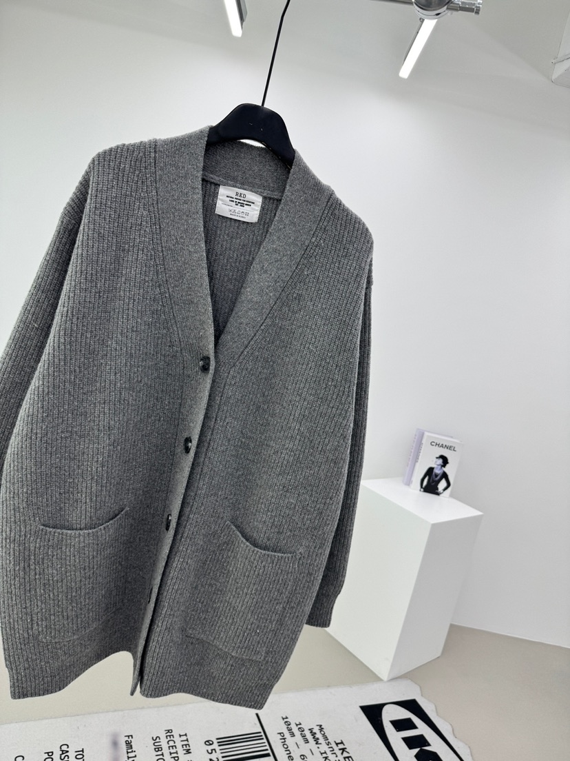 RED-A東大門㊣實拍女裝新品熱賣人氣休閑推薦針織衫羊毛開衫RED-A針織衫