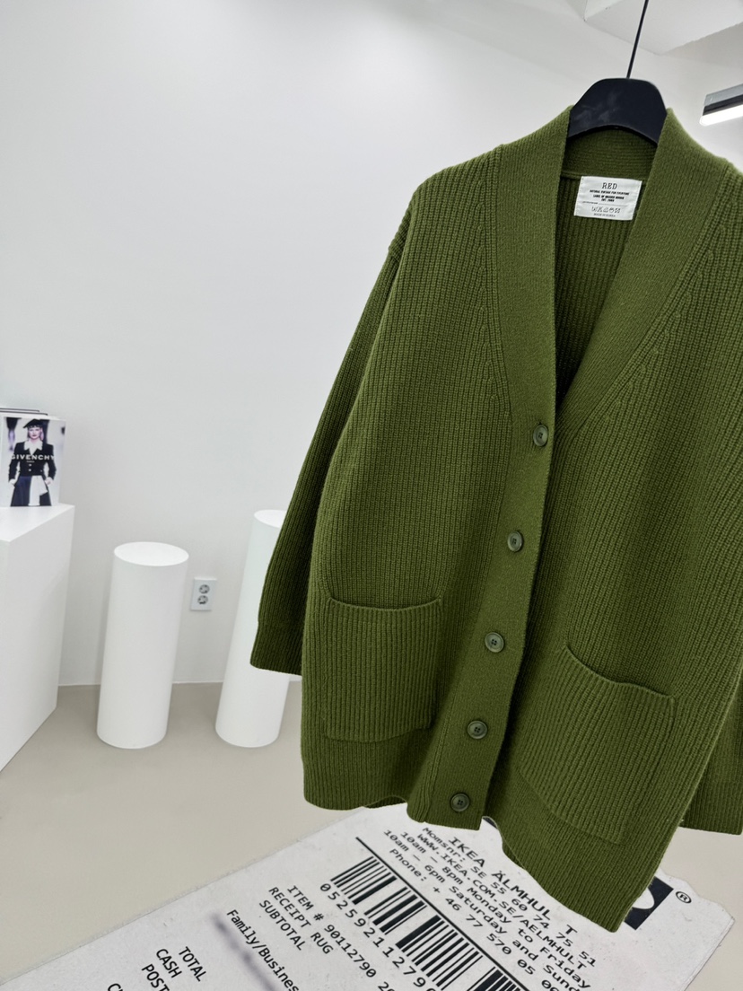 RED-A東大門㊣實拍女裝新品熱賣人氣休閑推薦針織衫羊毛開衫RED-A針織衫圖色3