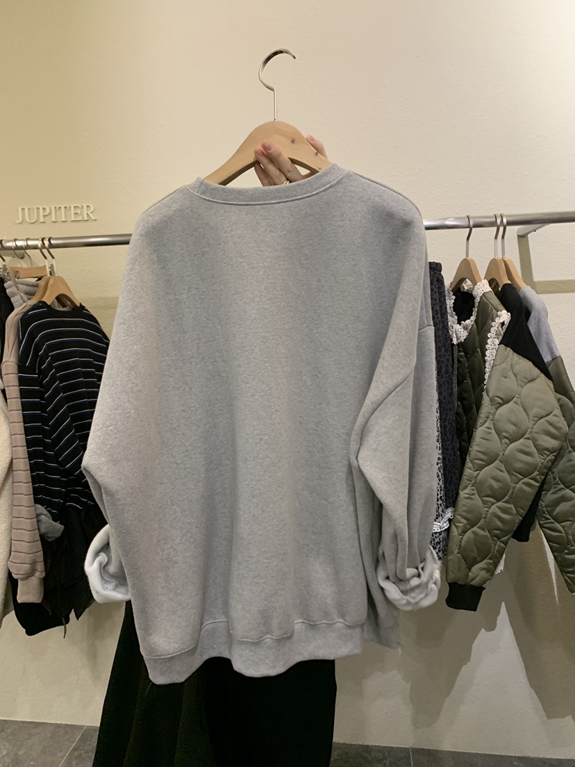 JUPITER韓國直郵㊣女士新款休閑時尚熱賣真品人氣25秋冬衛衣JUPITER衛衣