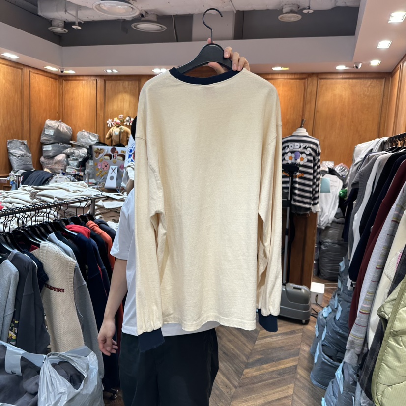 GARMENT-P東大門㊣直郵女裝新品熱賣人氣真品時尚推薦長袖T恤GARMENT長袖T恤