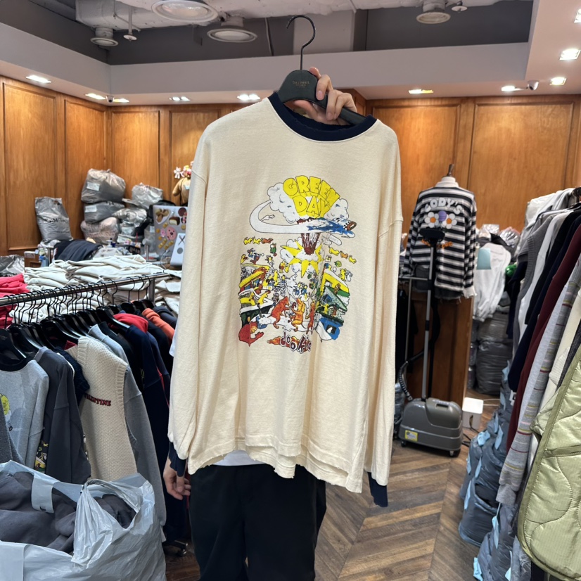 GARMENT-P東大門㊣直郵女裝新品熱賣人氣真品時尚推薦長袖T恤GARMENT長袖T恤