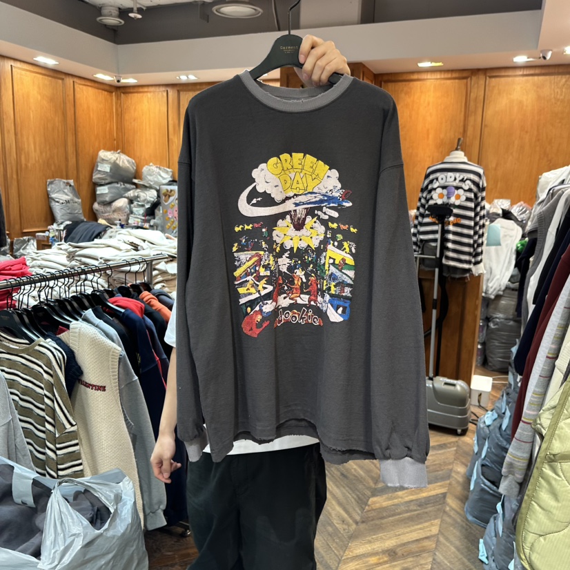 GARMENT-P東大門㊣直郵女裝新品熱賣人氣真品時尚推薦長袖T恤GARMENT長袖T恤圖色3