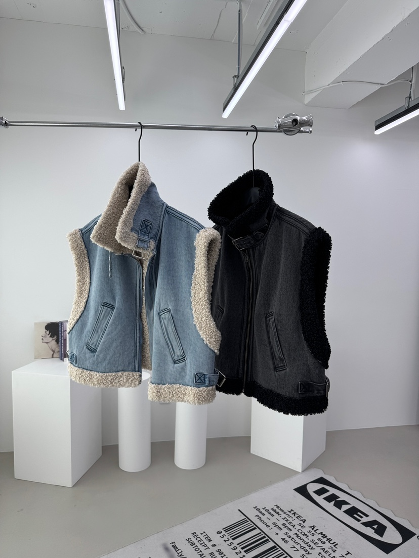 RED-A東大門㊣直郵女裝新款推薦時尚25秋冬休閑熱賣職業馬甲RED-A馬甲