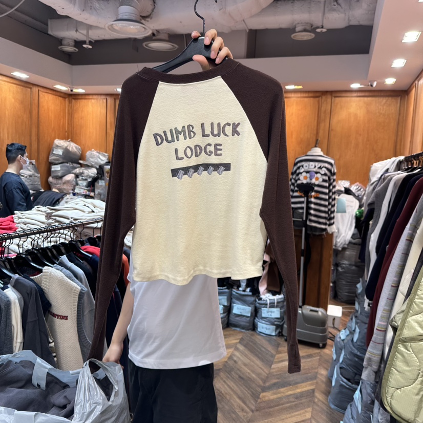 GARMENT-P東大門㊣直郵女裝新品人氣推薦時尚真品職業長袖T恤GARMENT長袖T恤