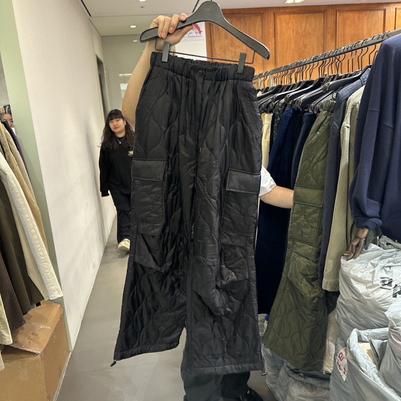 GARMENT-P東大門㊣實拍女士新款25秋冬時尚休閑熱賣休閑褲GARMENT休閑褲圖色2