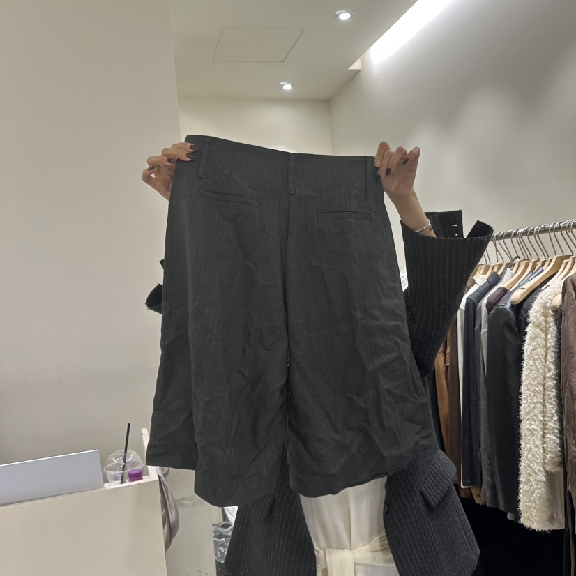 CREAM VILLA韓國直郵㊣女裝新品休閑短褲CREAMVILLA短褲