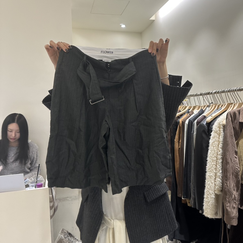 CREAM VILLA韓國直郵㊣女裝新品休閑短褲CREAMVILLA短褲